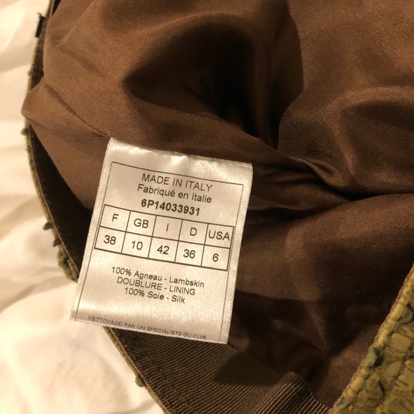 Christian Dior 100% Authentic skirt - Picture 3 of 4